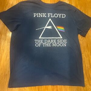 Pink Floyd Men’s 2XL Dark Side of the Moon T shirt